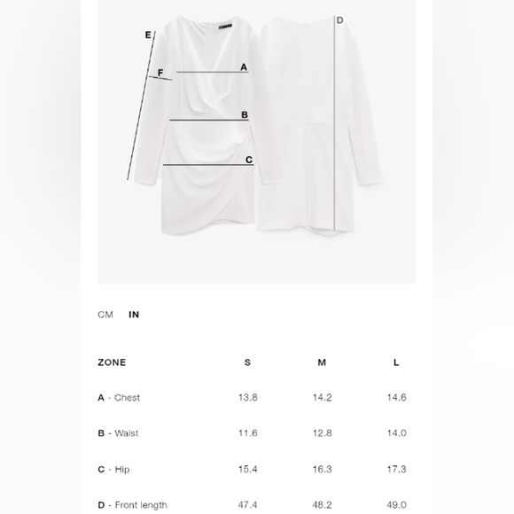 Zara Contouring Buckle Dress - Picture 6 of 6